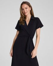 Airessentials Collared Tie Waist Midi