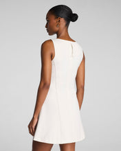Ponte Boatneck Mini Dress