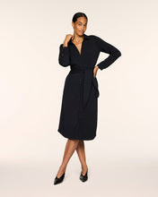 Airessentials Tie Waist Midi Shirt Dress