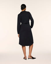 Airessentials Tie Waist Midi Shirt Dress