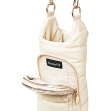 Ivory Glossy Hydrobag with Strap