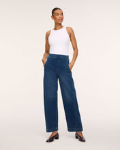 Airessentials Denim-Ish Horseshoe Pant