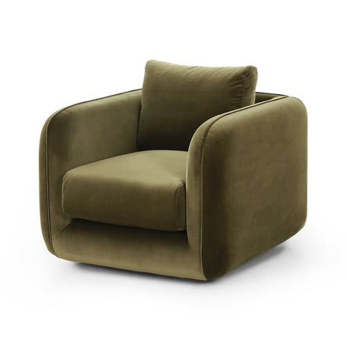 MALAKAI SWIVEL CHAIR-SURREY OLIVE