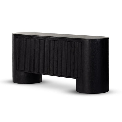 GIOVANI MEDIA CONSOLE- BLACK MARBLE