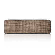 Messina Outdoor Sofa 106"-Natural Teak