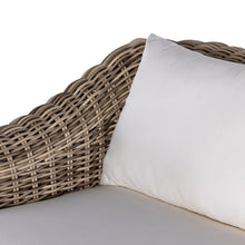 Messina Outdoor Sofa 106"-Natural Teak