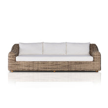Messina Outdoor Sofa 106"-Natural Teak