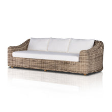 Messina Outdoor Sofa 106"-Natural Teak