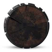 JUDAH END TABLE- RUBBED BLACK