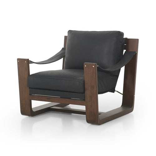 CESAR CHAIR- CARSON BLACK