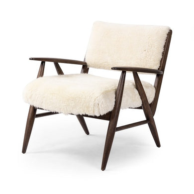 PAPILE CHAIR-CREAM SHERLING
