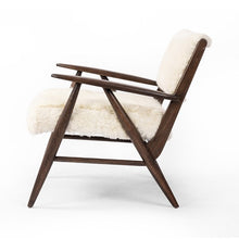 PAPILE CHAIR-CREAM SHERLING