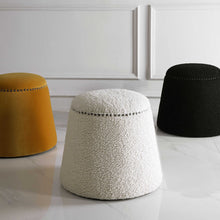 GUMDROP OTTOMAN-WHITE