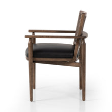 Xavier Dining Armchair-Carson Black