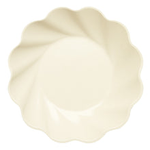 ECO COMPOSTABLE SALAD PLATE CREAM 8PK