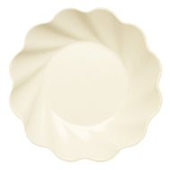 Eco Cream Salad Plate 8pk