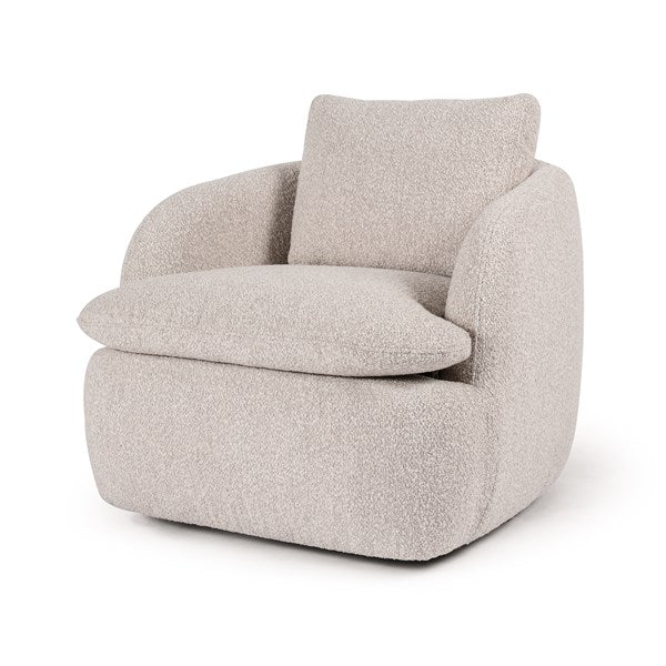 MCKENNA SWIVEL CHAIR-SATTLEY FOG
