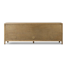 Florent Sideboard-Amber Oak