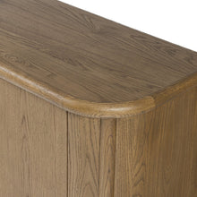 Florent Sideboard-Amber Oak