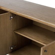 Florent Sideboard-Amber Oak