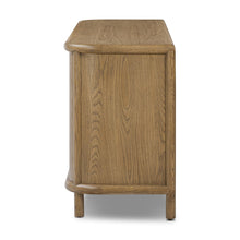 Florent Sideboard-Amber Oak