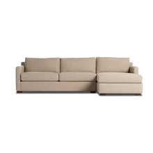 HAMPTON 2-PIECE RIGHT CHAISE SECTIONAL