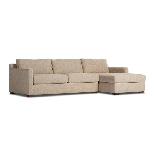 HAMPTON 2-PIECE RIGHT CHAISE SECTIONAL