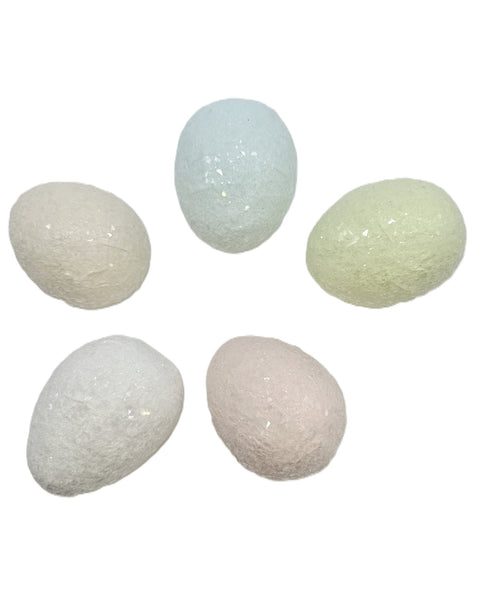Solid Blush Egg-Medium