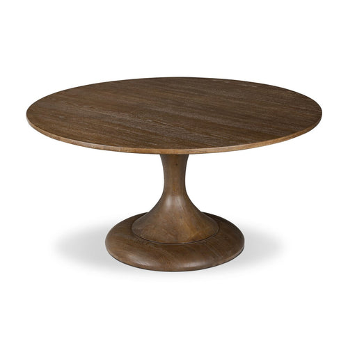 Eastman Dining Table-Sienna Oak Veneer
