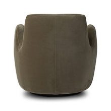 Reed Swivel Chair-Sapphire Khaki