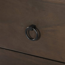 Freddie 6 Drawer Dresser-Brown