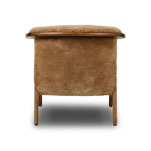 Fabian Chair-Desert Shearling