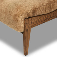 Fabian Chair-Desert Shearling