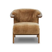Fabian Chair-Desert Shearling