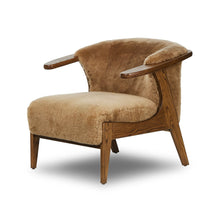 Fabian Chair-Desert Shearling