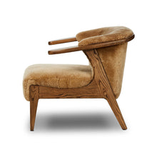 Fabian Chair-Desert Shearling