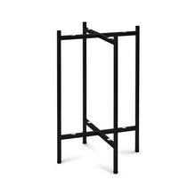 Courtly Check Enamel 2 Tier Cocktail Table
