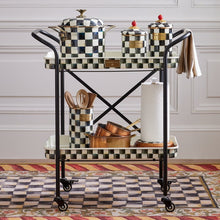 Courtly Check 2 Tier Kitchen Cart