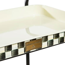 Courtly Check 2 Tier Kitchen Cart