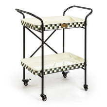 Courtly Check 2 Tier Kitchen Cart