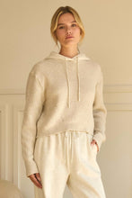 Knitted Hoodie Sweater