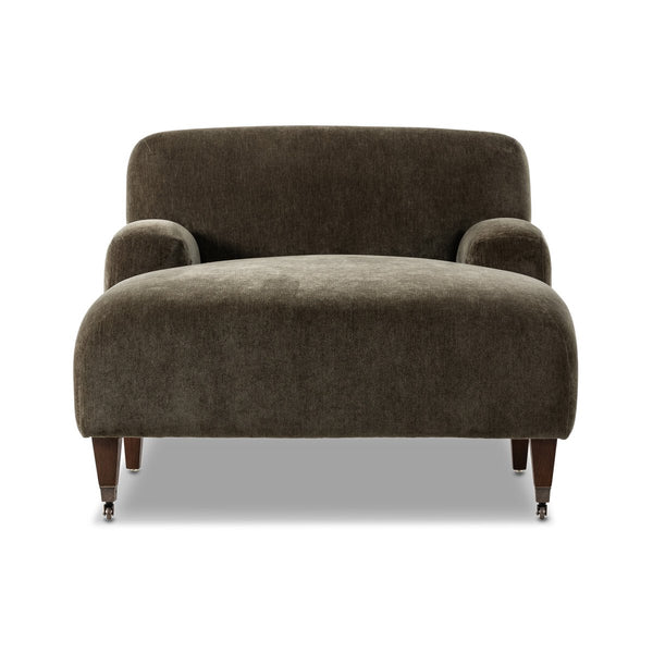 Kent Chaise Lounge-Malmo Olive