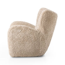 Amelie Chair-Beige Shearling