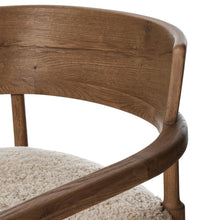 Bennett Chair-Beige Shearling