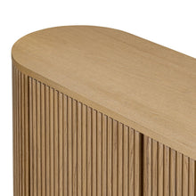 Delphi Media Console-Desert Oak Veneer
