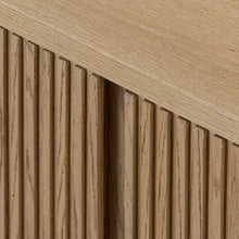 Delphi Media Console-Desert Oak Veneer