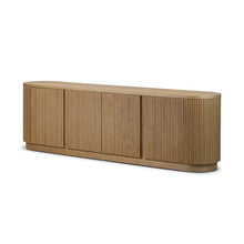 Delphi Media Console-Desert Oak Veneer