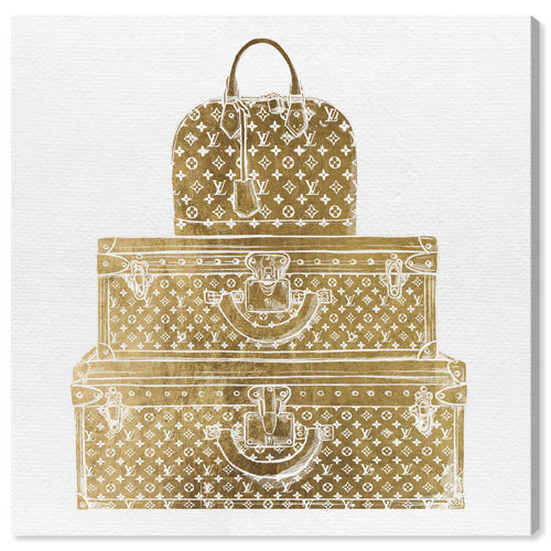 Royal Bag and Luggage Gold 12x12