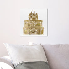 Royal Bag and Luggage Gold 12x12