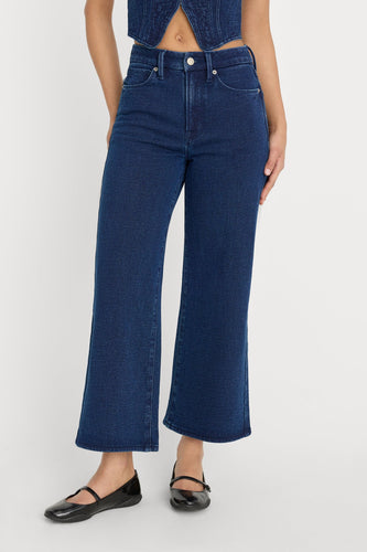 Jeanius Crop Palazzo